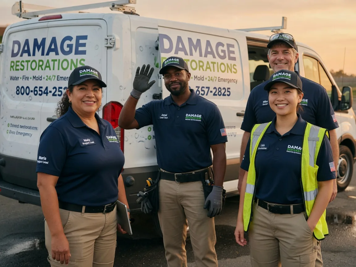 Water Damage Restoration company in Lincolnville, ME